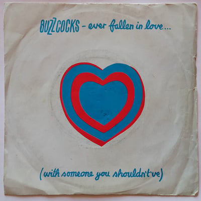 UP 36455 - Buzzcocks - Ever Fallen In Love... (With Someone You Shouldn't've?) - United Artists Records - 7", Single - 1978 - 11556826 - 77 - 2021-05-20 06:01:04 - Near Mint (NM or M-) - Very Good Plus (VG+)