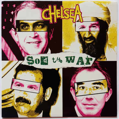 TKO ROUND 163 - Chelsea (2) - Sod The War - TKO Records - 7", Single - 2007 - 3815667 - Punk - 2014-04-30 14:25:37 - Near Mint (NM or M-) - Near Mint (NM or M-)