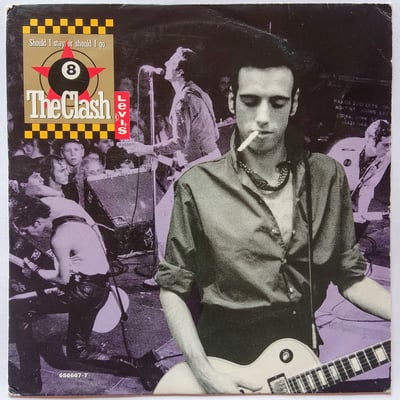 656667-7, 656667 7 - The Clash / Big Audio Dynamite II - Should I Stay Or Should I Go / Rush - Columbia, Columbia - 7", Single, Sma - 1991 - 6154502 - Punk - 2021-05-26 06:10:47 - Near Mint (NM or M-) - Near Mint (NM or M-)