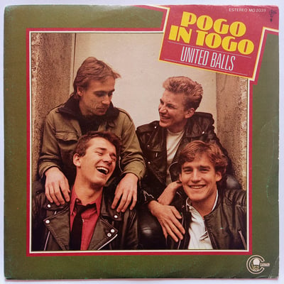 MO 2039, MO-2039 - United Balls - Pogo In Togo - Carnaby, Carnaby - 7", Single, Promo - 1981 - 3909253 - Punk - 2016-01-24 12:18:41 - Very Good Plus (VG+) - Very Good Plus (VG+)