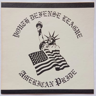 VOLT-65 EP - Youth Defense League - American Pride - Vulture Rock Records - 12", EP, Ltd, RE, Whi - 2000 - 2230551 - Hardcore - 2011-06-04 16:24:07