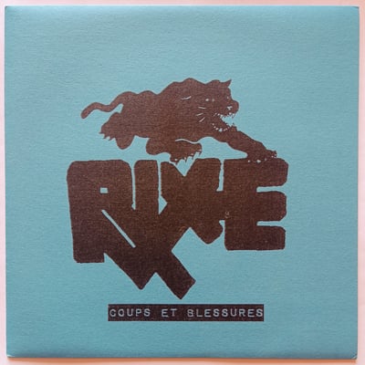 MUS93 - Rixe - Coups Et Blessures - La Vida Es Un Mus - 7" - 2015 - 6730926 - Oi! - 2015-06-13 20:05:45 - Mint (M) - Mint (M)