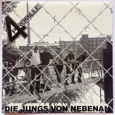KOEP108 - 4 Promille - Die Jungs Von Nebenan - Knock Out Records - 7", EP, RE - 1999 - 1678461 - Oi! - 2011-06-04 11:13:21 - Near Mint (NM or M-) - Very Good Plus (VG+)