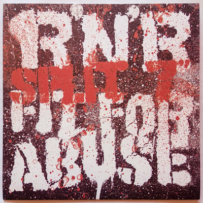 B9R:62 - R'N'R / Fit For Abuse (2) - Split 7" - Bridge Nine Records - 7", EP, Ltd, Whi - 2005 - 1811190 - Hardcore - 2010-08-25 11:52:43 - Near Mint (NM or M-) - Near Mint (NM or M-)