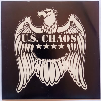 PRR0023 - U.S. Chaos - Eye For An Eye - Punk Rock Records - 7", RE - 1997 - 1650144 - Punk - 2011-06-19 15:44:43 - Near Mint (NM or M-) - Very Good Plus (VG+)