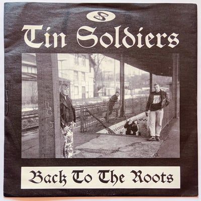 SCUMFUCK MUCKE 019 - Tin Soldiers (5) - Back To The Roots - Scumfuck - 7" - 1996 - 3263489 - Oi! - 2016-01-24 10:01:28 - Near Mint (NM or M-) - Very Good Plus (VG+)