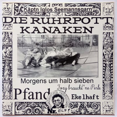 Nr. Elf !, S 04 - Die Ruhrpottkanaken - Foxy Braucht 'Ne Perle - Scumfuck, Scumfuck - 7", EP - 1994 - 3880807 - Punk - 2016-01-23 23:06:23