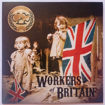 GZ-007 - Queensbury Rules - Workers Of Britain - Grey Zone Records - 7", Single, Ltd, Num, Red - 2015 - 7003575 - Oi! - 2015-08-19 11:14:50