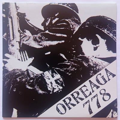 TAE 004, MR04 - Orreaga 778 - Orreaga 778 - Tough Ain't Enough, Mal-Mai Records - 7", EP, Ltd, RE - 2015 - 6727207 - Oi! - 2015-10-13 08:08:32 - Near Mint (NM or M-) - Near Mint (NM or M-)