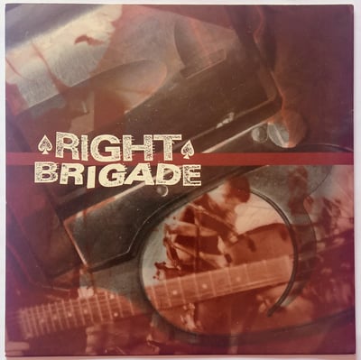 SB #18 - Right Brigade - Right Brigade - Stillborn Records - 7", Whi - 1999 - 3557919 - Hardcore - 2021-07-15 06:22:07 - Near Mint (NM or M-) - Near Mint (NM or M-)