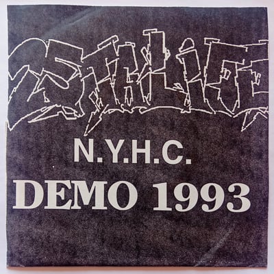 BTB001 - 25 Ta Life - Demo 1993 - Back Ta Basics Records - 7", EP, RE - 1995 - 747319 - Hardcore - 2011-06-04 11:23:39 - Near Mint (NM or M-) - Very Good (VG)