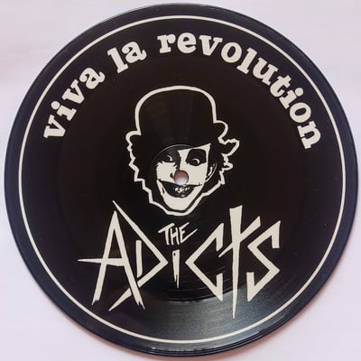RADRSD002 - The Adicts - Viva La Revolution - Radiation Records (3) - 7", RSD, Ltd, Num, Pic - 2014 - 5609436 - Punk - 2014-05-26 10:20:35 - Mint (M) - Near Mint (NM or M-)