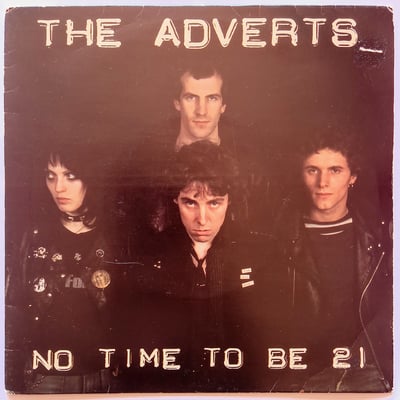 BR 1 - The Adverts - No Time To Be 21 - Bright Records - 7", Single - 1978 - 668942 - 77 - 2012-05-04 18:46:48 - Near Mint (NM or M-) - Near Mint (NM or M-)