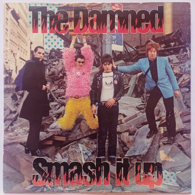 CHIS 116 - The Damned - Smash It Up - Chiswick Records - 7", Single - 1979 - 432307 - 77 - 2011-11-18 16:25:45 - Near Mint (NM or M-) - Very Good Plus (VG+)
