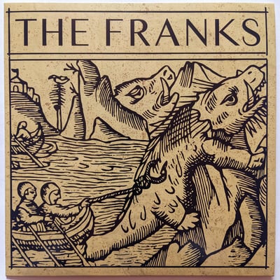 DN015, PST0047 - The Franks - Oslo Sessions - Disco Nightmare, Pretty Shitty Town Records - 7", Single - 2020 - 15523993 - Oi! - 2021-08-07 16:29:36 - Near Mint (NM or M-) - Near Mint (NM or M-)