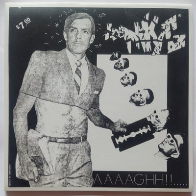 7204 - Los Nikis - Aaaaghh!!... 1981-1982 - Munster Records - 2x7", Comp - 2007 - 966853 - Punk - 2016-01-23 21:17:48 - Near Mint (NM or M-) - Near Mint (NM or M-)