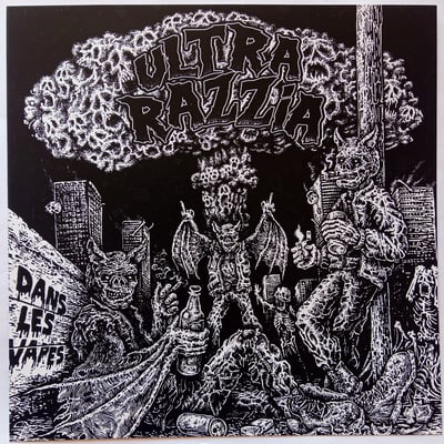 Primator 25 - Ultra Razzia - Dans Les Vapes - Primator Crew - Flexi, 7", S/Sided - 2021 - 20181538 - Punk - 2021-11-15 06:26:48 - Mint (M) - No Cover