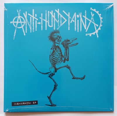 PSTR0041 - Anti-Hund Mina - Disharmoni EP - Pretty Shitty Town Records - 7", EP, RE, Tur - 2019 - 14339024 - Punk - 2021-10-18 01:01:08 - Mint (M) - Mint (M)