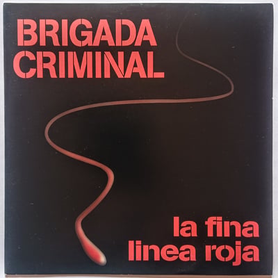 Punk 003, DS 003 - Brigada Criminal - La Fina Linea Roja - Punk Machine, Discos Subterraneos - 7", EP, Gre - 2006 - 2304919 - Punk - 2011-06-04 14:03:49