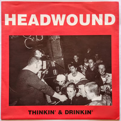 DIM 011 - Headwound - Thinkin' & Drinkin' - Dim Records - 7", EP, RP, Cle - 1993 - 3577750 - Oi! - 2016-01-22 12:50:47
