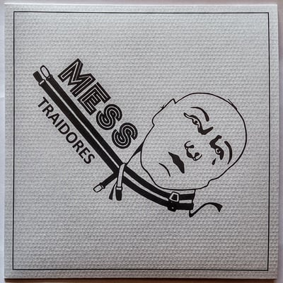 -038- - Mess (29) - Traidores - Mendeku Diskak - 7", Single, Ltd - 2022 - 25407571 - Punk - 2023-01-04 02:14:43 - Mint (M) - Mint (M)