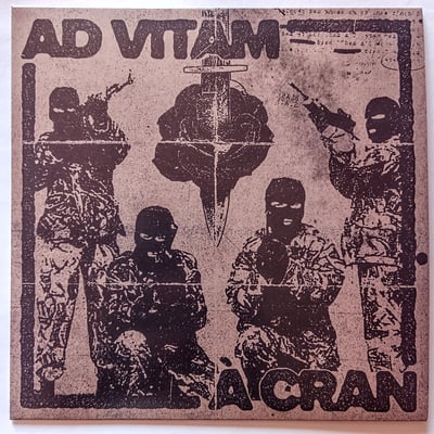 Primator 35, CR026 - Ad Vitam (5), À Cran - Ad Vitam / A Cran - Primator Crew, Crom Records (2) - 7", EP - 2023 - 25969837 - Punk - 2023-04-26 15:53:57 - Mint (M) - Mint (M)