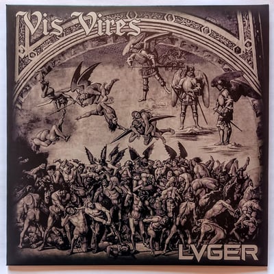CR 371, TFR 025 VNL, MFR 007 - Vis Vires (2), Lvger - Vis Vires/ Lvger - Contra Records, The Firm Records, Mister Face Records - 7", Ltd, Sil - 2022 - 25317763 - Oi! - 2023-04-26 15:58:39 - Mint (M) - Mint (M)