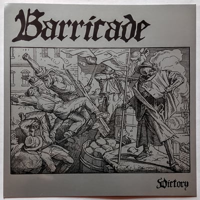 combate 15 - Barricade (14) - Victory - Combate Brutal - 7", Num - 2023 - 25911640 - Oi! - 2023-02-15 16:22:24 - Mint (M) - Mint (M)