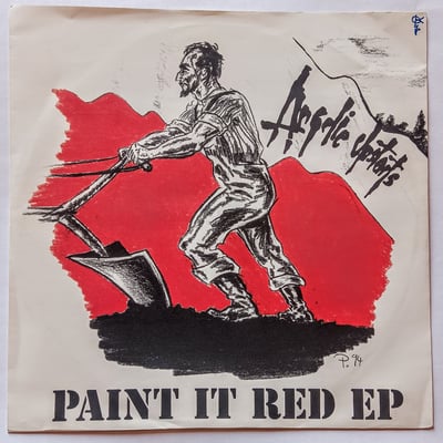 SKR-005 - Angelic Upstarts - Paint It Red EP - Street Kid's Records - 7", EP, Ltd, Unofficial - 1994 - 2975044 - Punk - 2014-08-21 23:04:35 - Near Mint (NM or M-) - Near Mint (NM or M-)