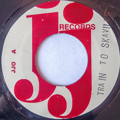 JJ003 - The Ethiopians - Train To Skaville - JJ Records - 7", RP - 0 - 16183334 - Ska, Reggae - 2023-05-26 00:59:18 - Mint (M) - Generic