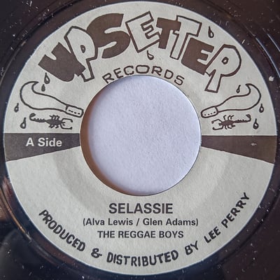 none - The Reggae Boys / The Upsetters - Selassie / Ex Ray Vision - Upsetter (4) - 7", Single, RE, Unofficial - 2016 - 8626287 - Ska, Reggae - 2023-05-26 00:48:02 - Mint (M) - Generic