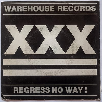 Warehouse 3, WHO 3 - Various - Regress No Way ! - Warehouse Records (6), Warehouse Records (6) - 7" - 1992 - 1740460 - Hardcore - 2023-01-31 12:06:18 - Near Mint (NM or M-) - Very Good Plus (VG+)
