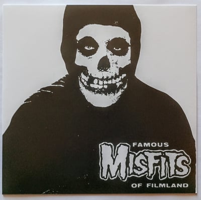 PLAN 666 - Misfits - Famous Misfits Of Filmland - Scatterbrainchild Records - 7", Ltd, RE, Unofficial, W/Lbl, Pin - 2022 - 23953145 - Punk - 2022-10-27 00:48:03 - Mint (M) - Mint (M)
