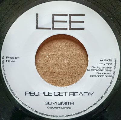 LEE-001 - Slim Smith / Errol Dunkley - People Get Ready / I'm Going Home - Lee (2) - 7", RP - 0 - 6827238 - Ska, Reggae - 2023-11-02 02:02:50 - Mint (M) - Generic