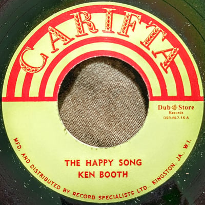 none, DSR-BL7-16 - Ken Boothe / The Reggae Boys - The Happy Song / What You Gonna Do - Carifta, Dub Store Records - 7" - 2018 - 12902361 - Ska, Reggae - 2024-01-08 01:18:19 - Mint (M) - Mint (M)