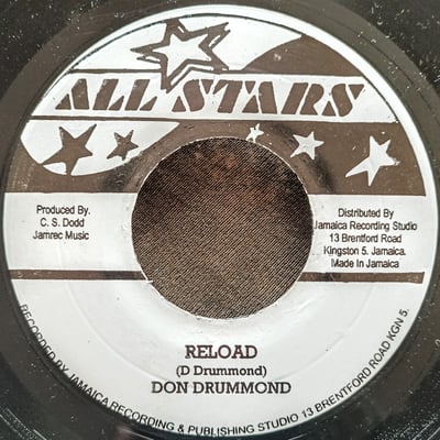none - Don Drummond / Clue J. & The Blues Blasters - Reload / Little Willie - All Stars (2) - 7", RP - 2013 - 4933905 - Ska, Reggae - 2023-01-17 06:36:35 - Mint (M) - Generic