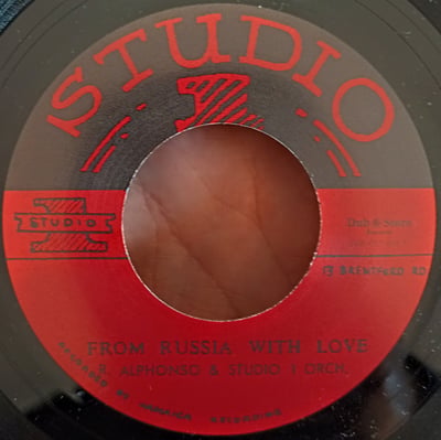none - Roland Alphonso & The Studio One Orchestra - From Russia With Love / Cleopatra - Studio One - 7", RE, RP - 2013 - 12904051 - Ska, Reggae - 2023-02-06 04:37:35 - Mint (M) - Mint (M)