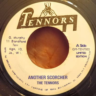 GM-TEN7002 - The Tennors / Harmonians - Another Scorcher / My Baby - Tennors - 7", Single, RE - 2010 - 3758503 - Ska, Reggae - 2024-04-04 01:44:20 - Very Good Plus (VG+) - Generic
