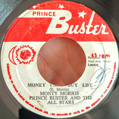 none - Eric "Monty" Morris, Prince Buster's All Stars - Money Can't Buy Life / True Love - Prince Buster - 7", RE - 0 - 5082146 - Ska, Reggae - 2024-04-04 01:59:40 - Very Good Plus (VG+) - Generic