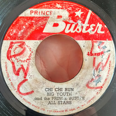 none - Big Youth And Prince Buster's All Stars - Chi Chi Run - Prince Buster - 7", Single, RE - 0 - 4129675 - Ska, Reggae - 2024-05-21 04:32:45 - Very Good Plus (VG+) - Generic