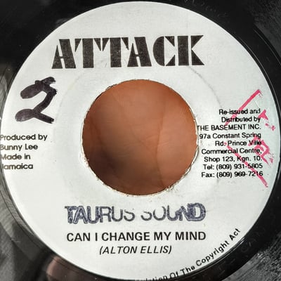 none - Alton Ellis - Can I Change My Mind / Roomful Of Tears - Attack - 7", RE - 0 - 3258170 - Ska, Reggae - 2024-09-19 04:09:16 - Very Good Plus (VG+) - Generic