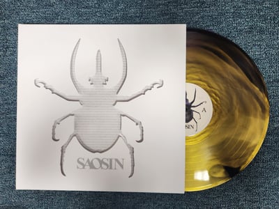 Saosin - Saosin | Gold Nugget & Black Ice | /250 (Smartpunk exclusive) (2024) SPREC1125