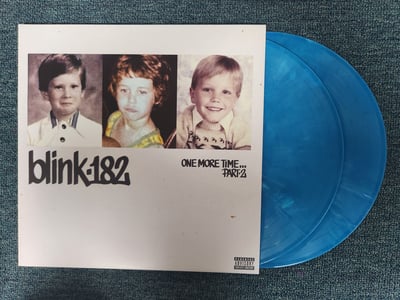 blink-182 - One More Time Part 2 Complete Deluxe Edition (Double LP) | Blue Balls | 2025 | 19802850901