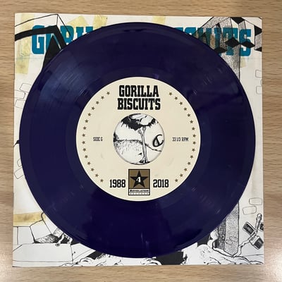 Gorilla Biscuits | S/T | Revelation Records | 30th Anniversary Press | Purple Vinyl /1600