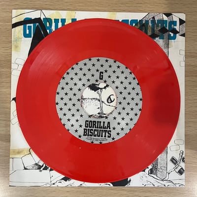 Gorilla Biscuits | S/T | Revelation Records | 30th Anniversary Press | Red Vinyl /1600