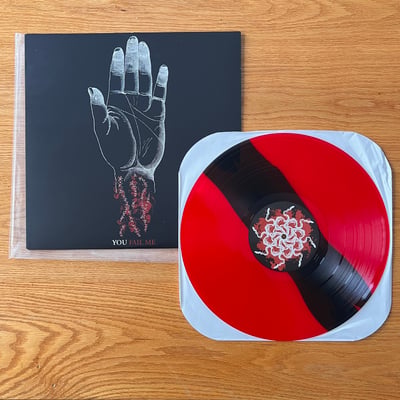 Converge - You Fail Me (Deathwish) · LP · Red w/ Black Stripe