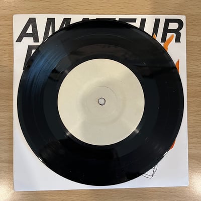Amateur Party | Public Utility Complaint | Paramesia Records | Fest 5 Press | Black Vinyl /35
