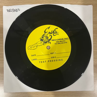 Beltones | Naming My Bullets | TKO Records | 1st Press | Black Vinyl Test Press /???