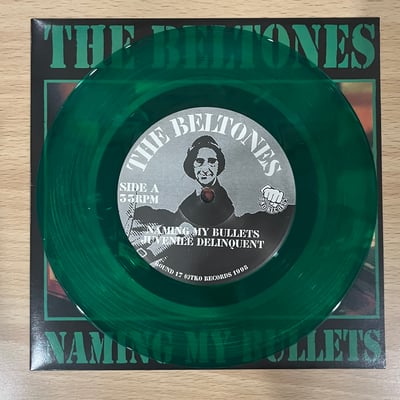 Beltones | Naming My Bullets | TKO Records | 1st Press | Green Vinyl /100
