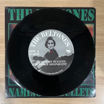 Beltones | Naming My Bullets | TKO Records | 1st Press | Black Vinyl /900